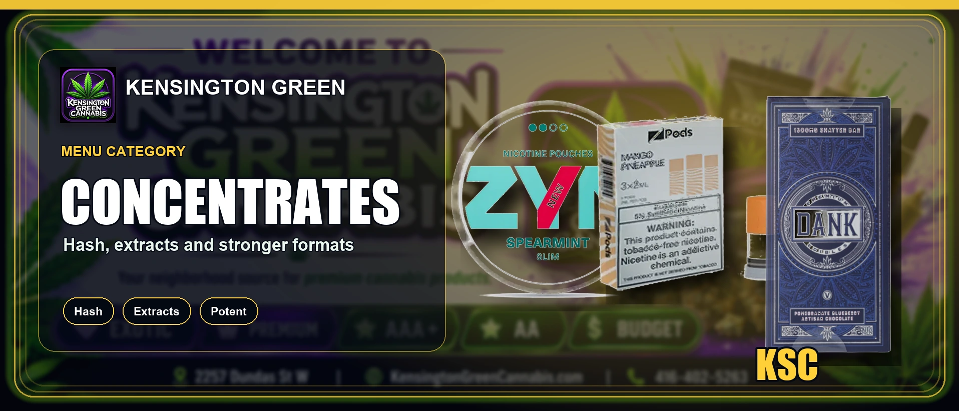Concentrates