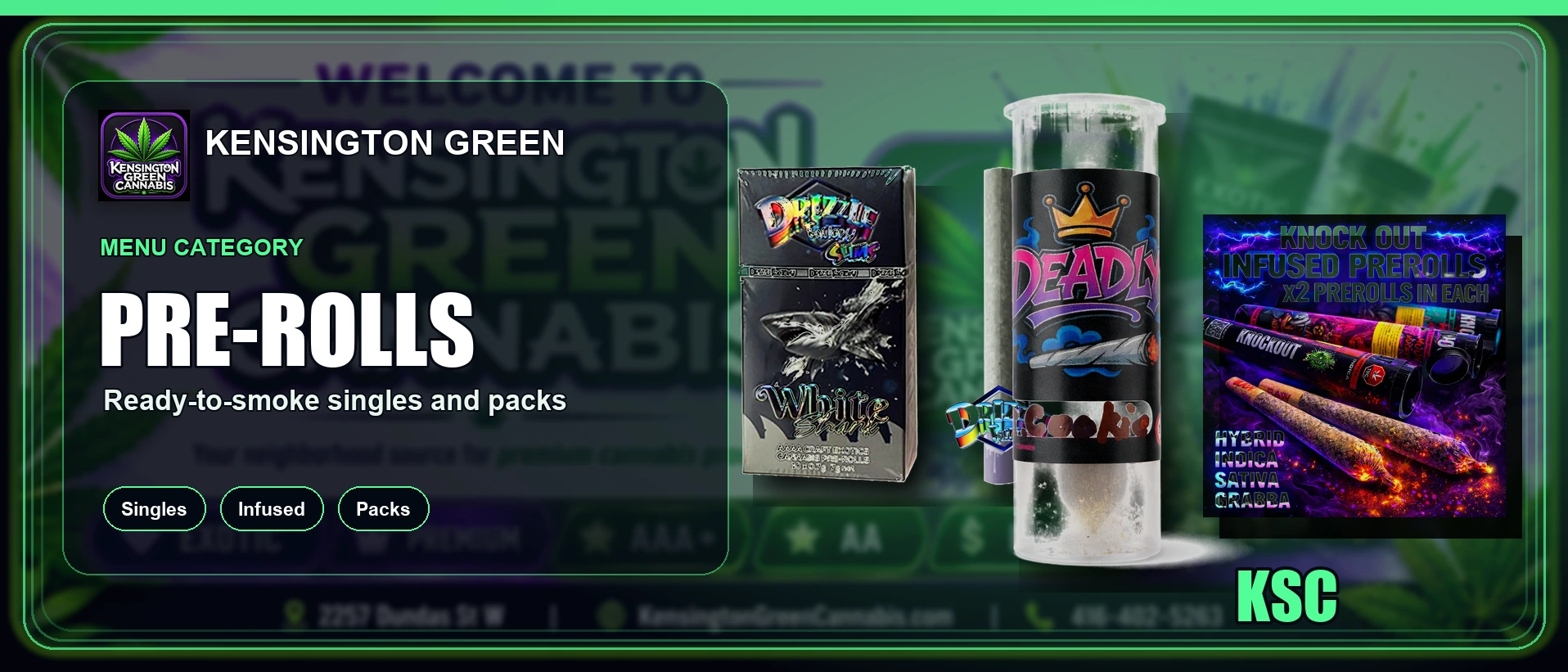 Pre-Rolls