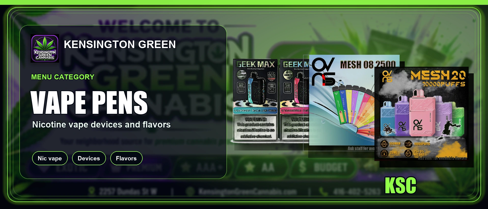 THC Vape